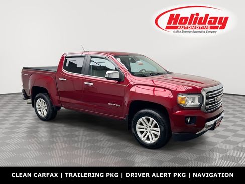 Used 2017 GMC Canyon SLT w/ Driver Alert Package image 1