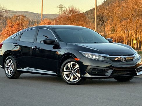 Used 2017 Honda Civic LX image 1