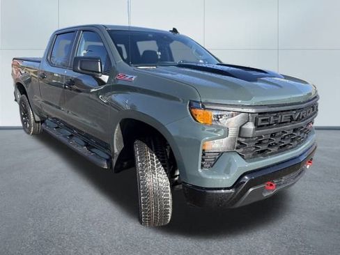 New 2026 Chevrolet Silverado 1500 Custom Trail Boss image 6