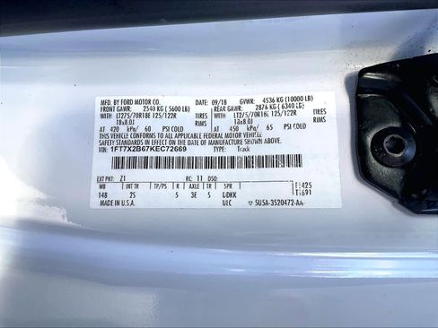 Used 2019 Ford F250 XLT w/ XLT Value Package image 34