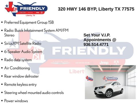 Used 2018 Buick Encore Preferred FWD image 5