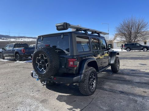 Used 2022 Jeep Wrangler Unlimited Rubicon 4xe w/ Steel Bumper Group image 6