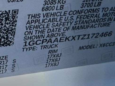 New 2026 Chevrolet Silverado 1500 W/T image 20