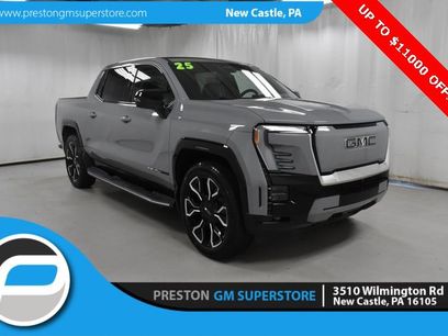 Used 2025 GMC Sierra EV Denali