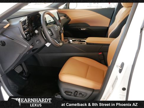 New 2026 Lexus RX 450h AWD image 4