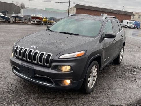 Used 2014 Jeep Cherokee Limited w/ Trailer Tow Group image 6