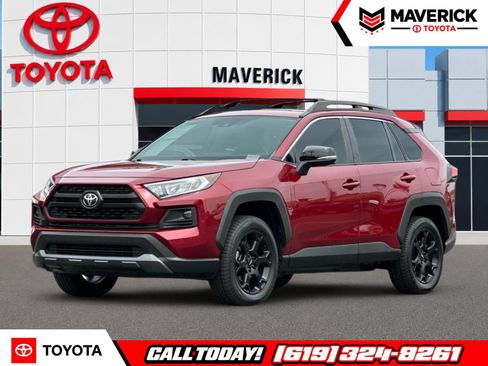 Used 2020 Toyota RAV4 TRD Off-Road w/ TRD Off-Road Weather Package AWD/4WD image 1