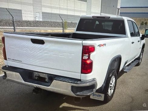 Used 2024 Chevrolet Silverado 2500 W/T w/ WT/CX Safety Package AWD/4WD image 3