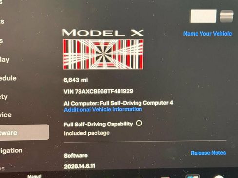 Used 2026 Tesla Model X Plaid AWD/4WD image 3