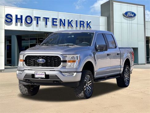 Used 2021 Ford F150 XL w/ STX Appearance Package image 3