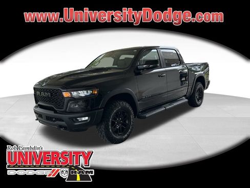 New 2026 RAM 1500 Rebel w/ Advanced Safety Group II image 1