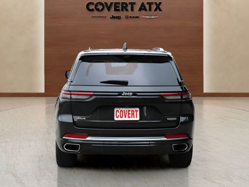 Used 2023 Jeep Grand Cherokee Summit AWD/4WD image 4