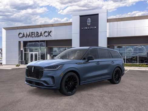 New 2026 Lincoln Aviator Reserve w/ Jet Appearance Package AWD/4WD image 25