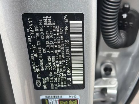New 2026 Hyundai Palisade FWD Hybrid image 33