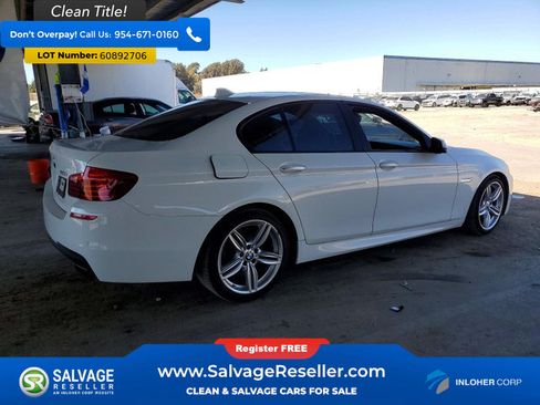 Used 2014 BMW 550i Sedan RWD image 4