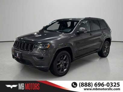 Used 2021 Jeep Grand Cherokee Limited