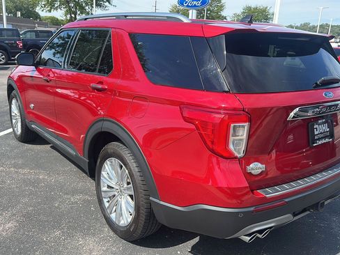 Used 2022 Ford Explorer King Ranch w/ Class IV Trailer Tow Package AWD/4WD image 7