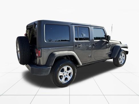 Used 2017 Jeep Wrangler Unlimited Sport w/ Quick Order Package 24S image 9