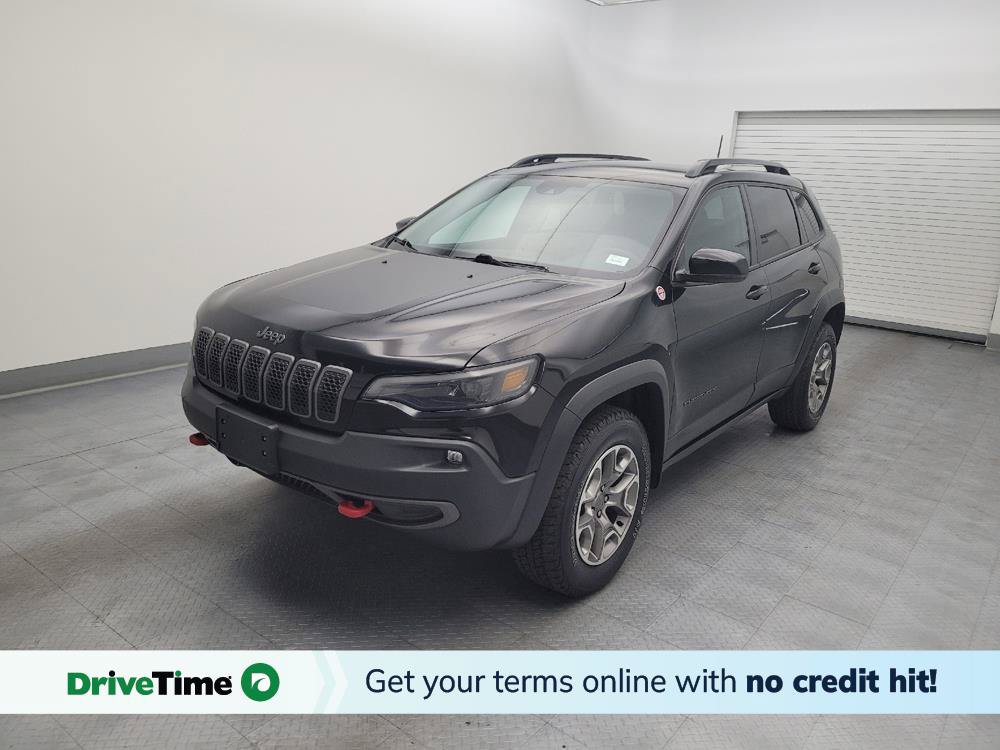 Used 2022 Jeep Cherokee Trailhawk AWD/4WD image 1