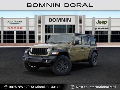 New 2026 Jeep Wrangler Sport S