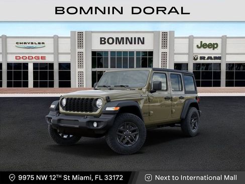 New 2026 Jeep Wrangler Sport S image 1