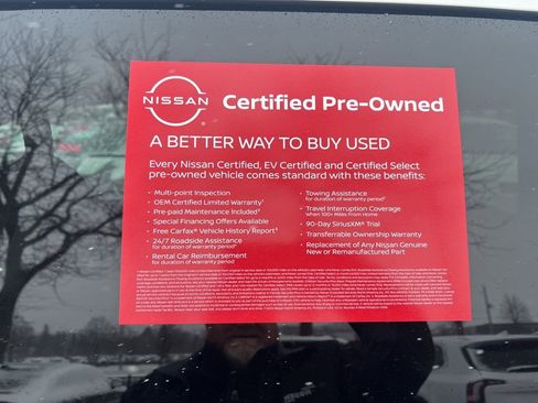 Certified 2021 Nissan Titan SV w/ SV Convenience Package image 8