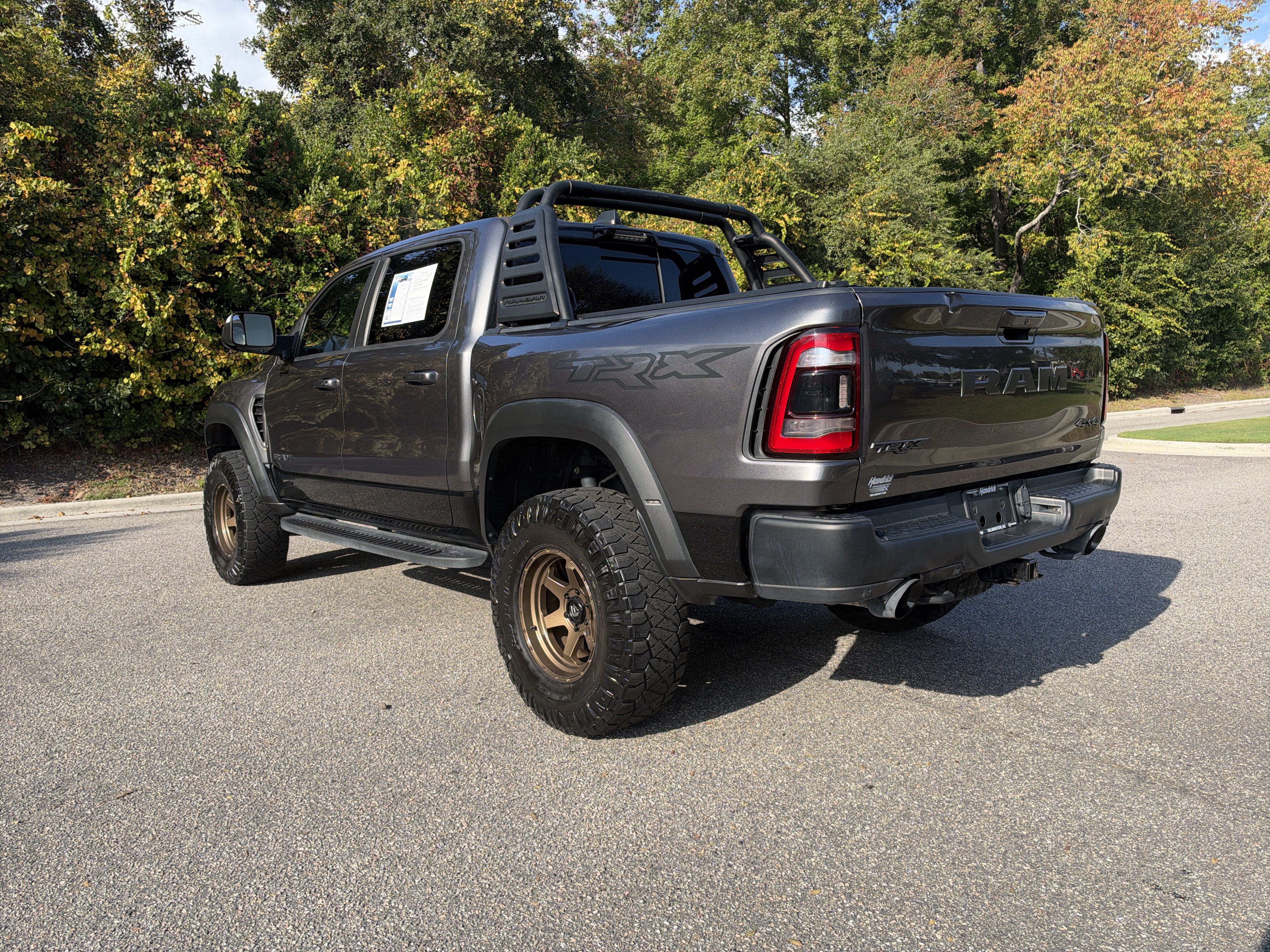 Used 2022 RAM 1500 TRX w/ TRX Level 2 Equipment Group AWD/4WD image 7