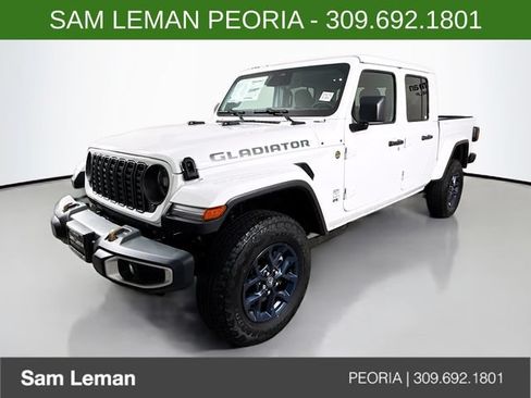 New 2026 Jeep Gladiator Sport AWD/4WD image 3