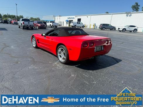 Used 2003 Chevrolet Corvette Convertible w/ Preferred Equipment Group1 RWD image 4