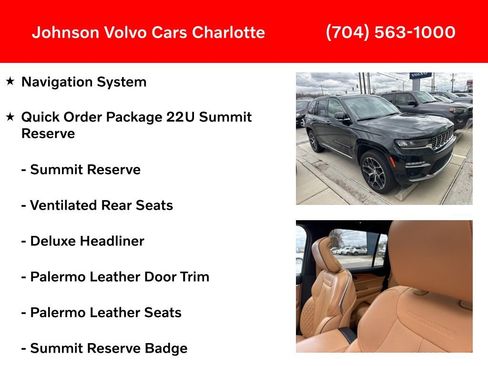 Used 2023 Jeep Grand Cherokee Summit image 3