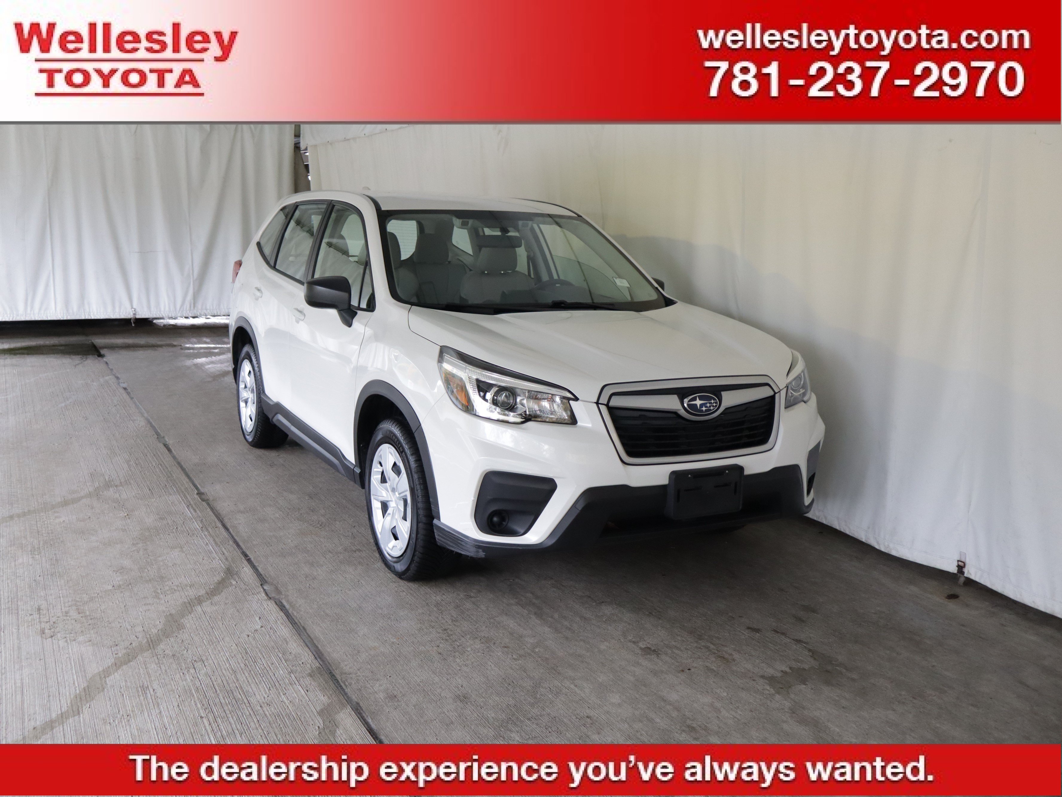 Used 2019 Subaru Forester AWD/4WD image 1