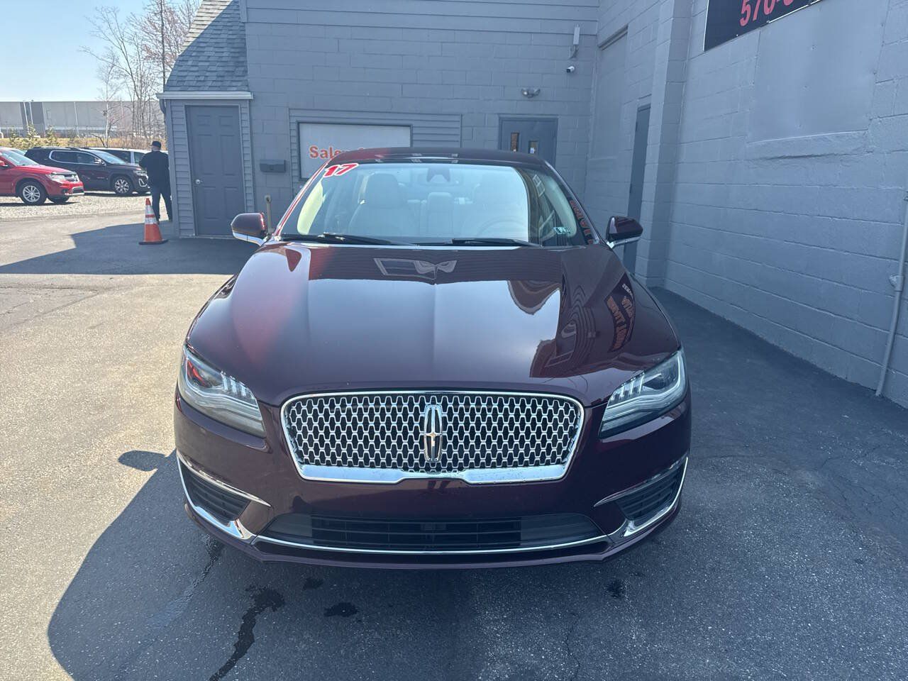 Used 2017 Lincoln MKZ Select w/ Select Plus Package AWD/4WD image 2