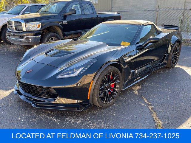 Used 2017 Chevrolet Corvette Z06 RWD image 1
