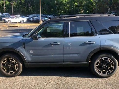 Used 2024 Ford Bronco Sport Outer Banks AWD/4WD image 5