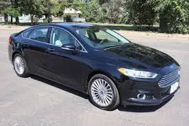 Used 2016 Ford Fusion Titanium FWD image 1