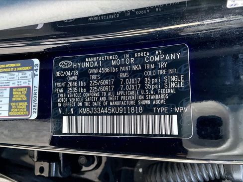 Used 2019 Hyundai Tucson Value FWD image 34