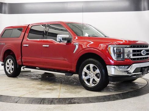 Used 2021 Ford F150 Lariat w/ Equipment Group 502A High image 9