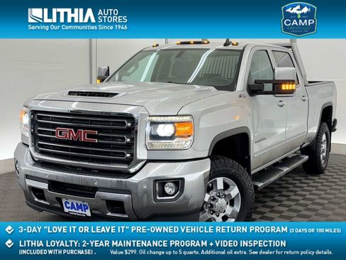 Used 2018 GMC Sierra 3500 SLT image 1
