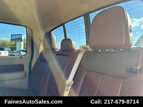 Used 2014 Ford F150 King Ranch w/ King Ranch Luxury Package image 58