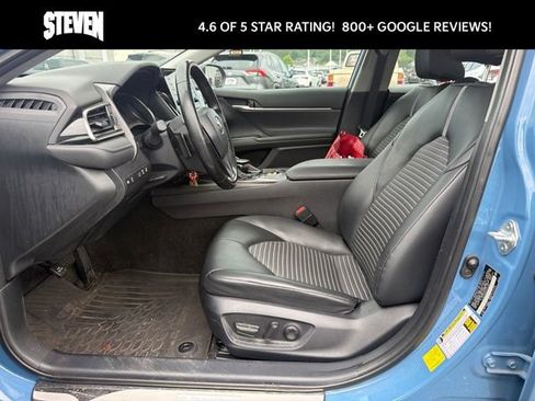 Used 2023 Toyota Camry SE w/ Cold Weather Package FWD image 13
