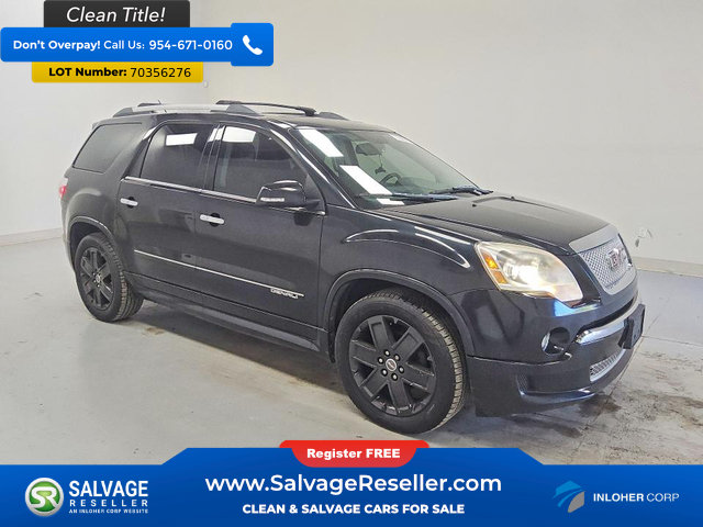 Used 2012 GMC Acadia Denali AWD/4WD image 5