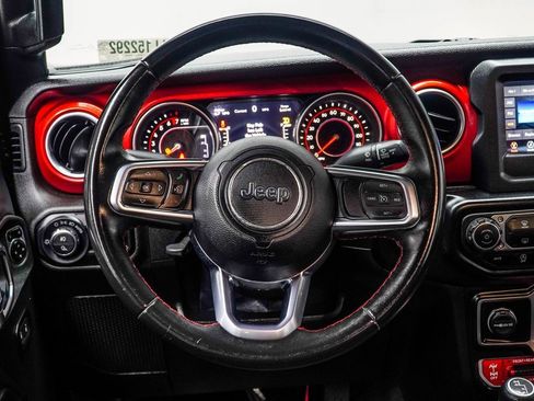 Used 2020 Jeep Gladiator Rubicon w/ Trailer Tow Package image 16