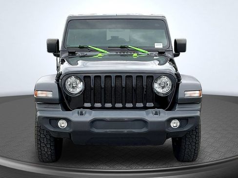 Used 2023 Jeep Wrangler Unlimited Sport AWD/4WD image 2