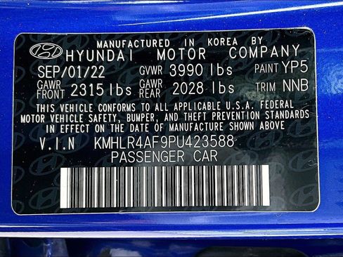 Used 2023 Hyundai Elantra N Line image 18