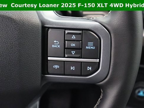 New 2025 Ford F150 XLT w/ Equipment Group 302A MID image 18