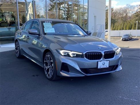 Used 2025 BMW 330i xDrive Sedan w/ M Sport Package image 3