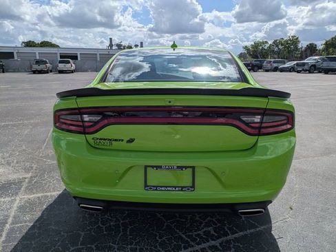 Used 2023 Dodge Charger SXT w/ Blacktop Package AWD/4WD image 6