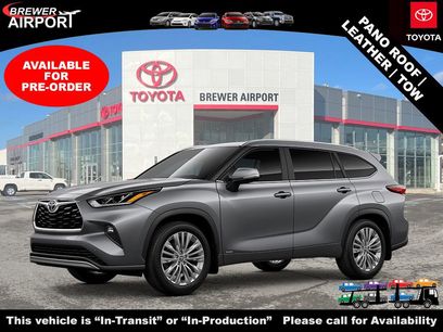 New 2026 Toyota Highlander Platinum