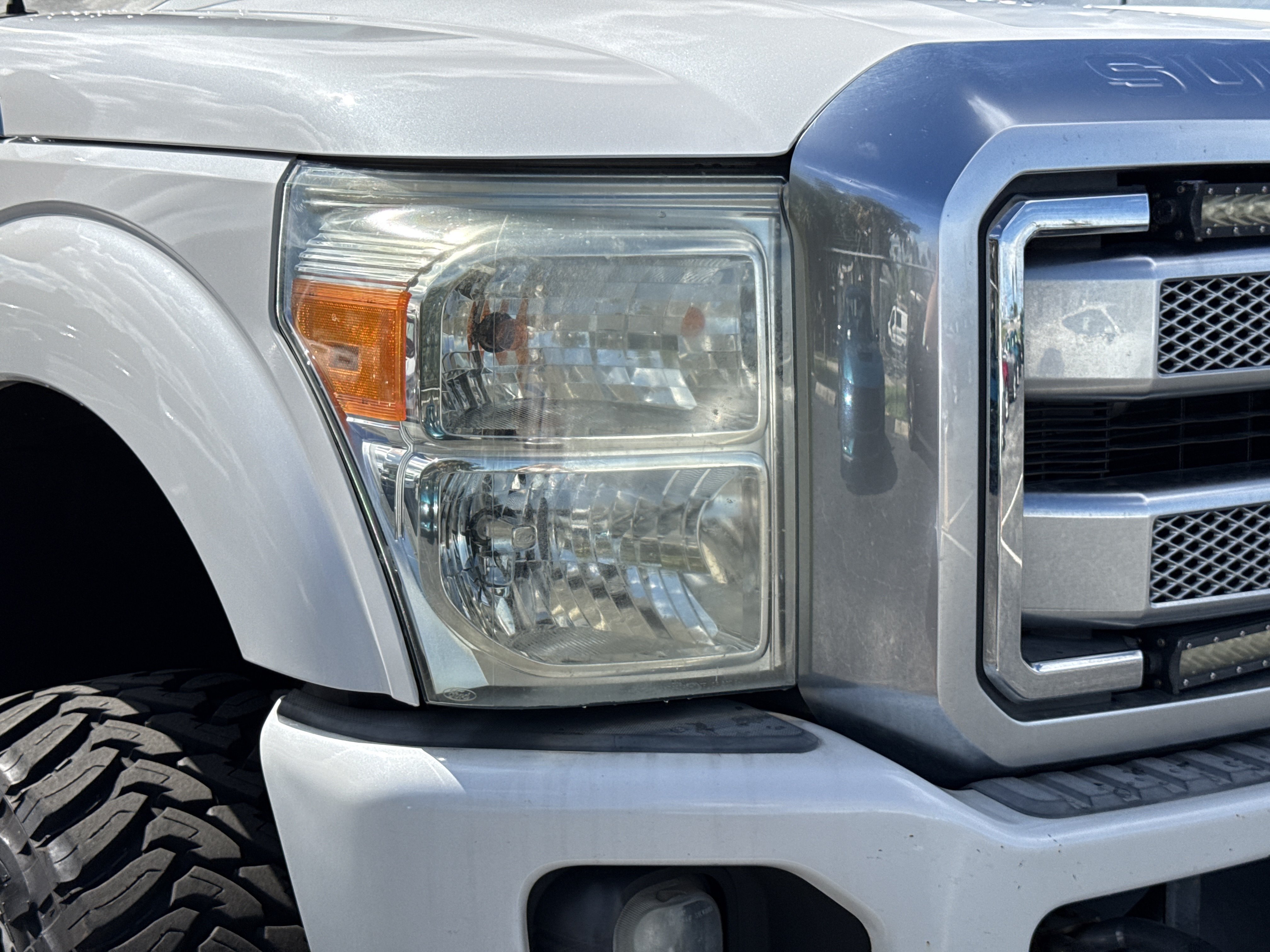 Used 2015 Ford F250 Platinum AWD/4WD image 7