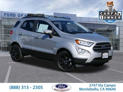 Used 2020 Ford EcoSport SE